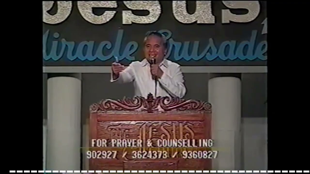 JMCIM Preaching | Honorable Evangelist Pastor | Wilde Almeda