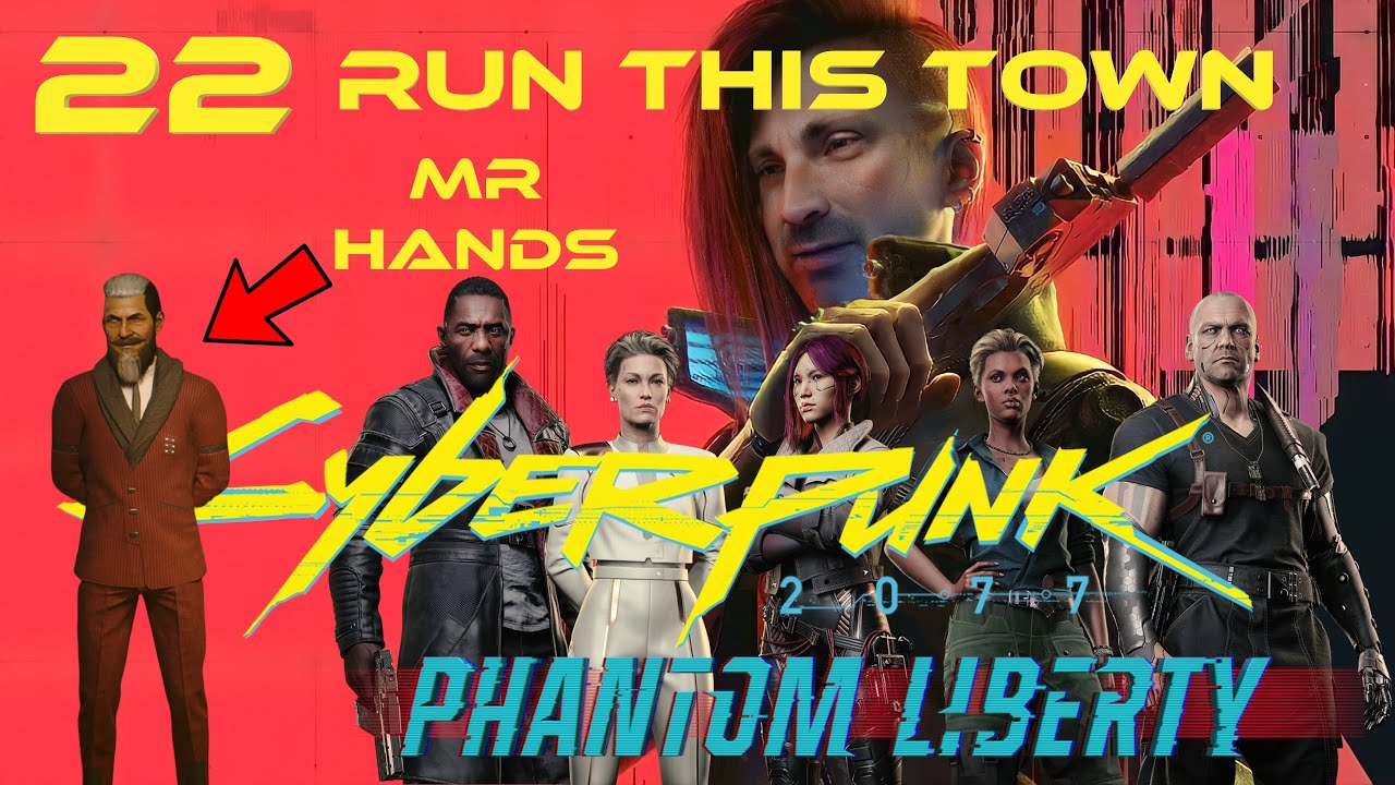 RUN THIS TOWN PART 22 PHANTOM LIBERTY CYBERPUNK 2077 Walkthrough ITA Run this town part 22 phantom liberty cyberpunk 2077 walkthrough ita