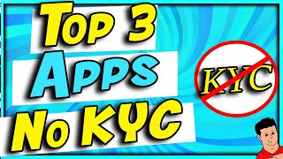 Top 3 Apps To Buy Crypto Without KYC Verification screenshot 3