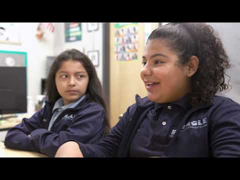 Take a Tour of EAGLE College Prep Maryvale (español)