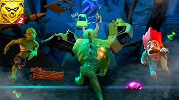 Spirit Run 2 - Temple Zombie - Gameplay Walkthrough Part 1 - (Android, iOS)