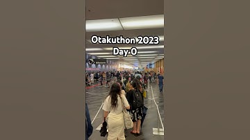 Anime convention day 0 #anime #otakuthon #montreal #foryou #foryoupage #animeconvention #otaku