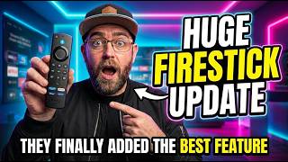 🚨 New FIRESTICK Feature Finally Added! (No Longer Hidden)