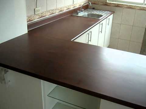 mueble de cocina aereo - YouTube