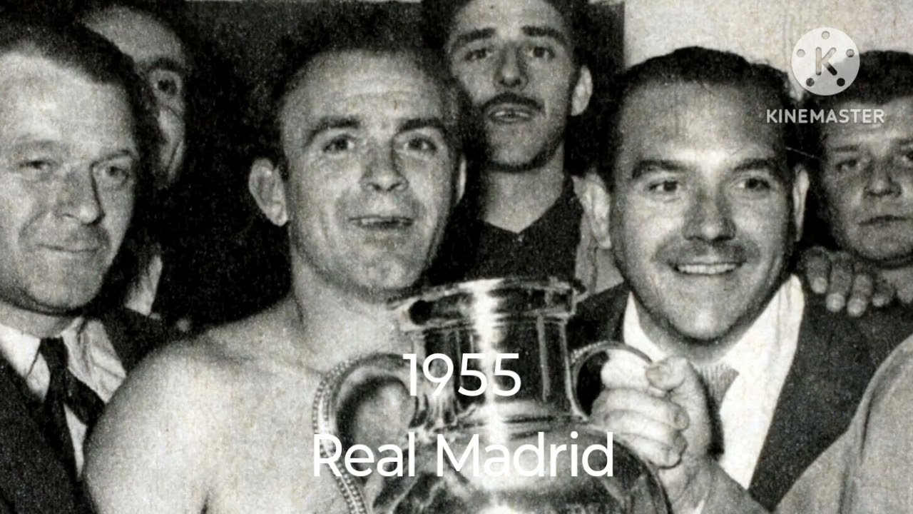 UEFA Champions League 1951 1959 History 