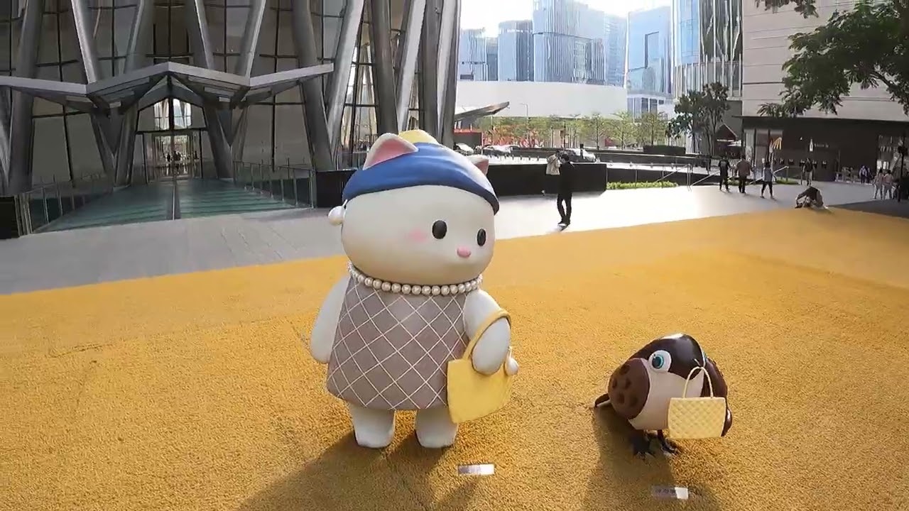 Cultural Square with Gopro 9