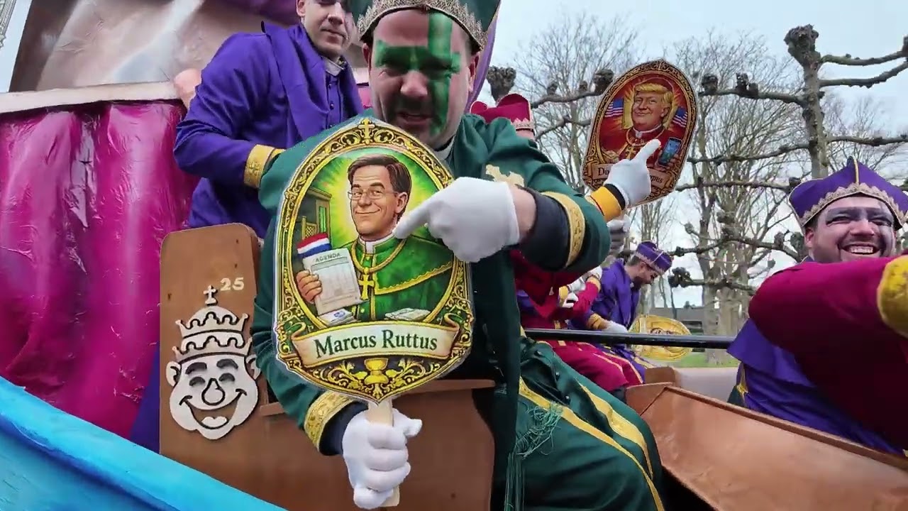 Optocht Faantelaand Raamsdonksveer 2026 