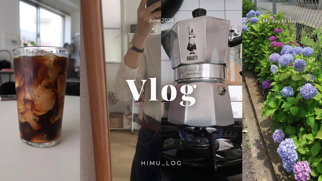 Brewing Coffee with My Moka Pot | June Ayu and the Torigoe Shrine 