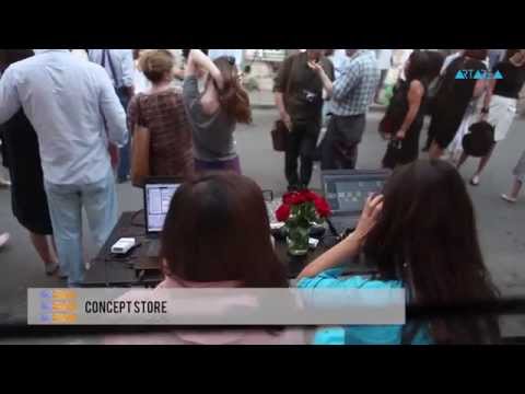 ''ტრაექტორია'' - ნინო ჩუბინიშვილის კონცეპტ-მაღაზიის გახსნა