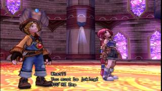 Dark Cloud 2 - Emperor Griffon (Sirus) Full cutscene