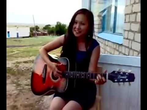 Солнышко ты мое ясное.. Девушка гитара
