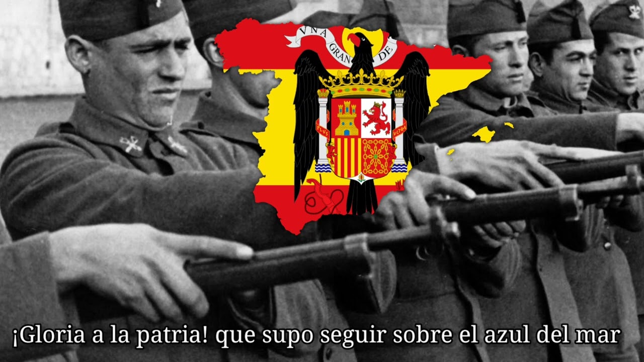 "Marcha real" (1936-1975) / himno de España "Versión rara"