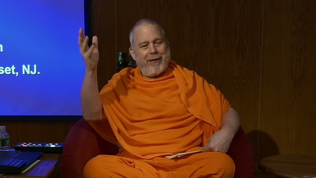 Ashram Anniversary Address by Swami Tadatmananda