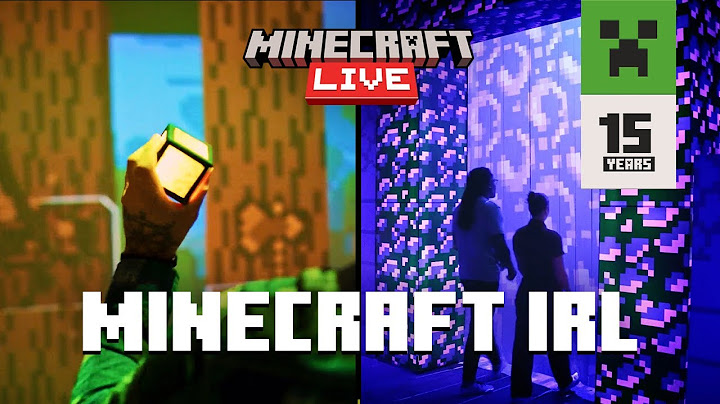 Minecraft Live 2024: Minecraft Experience | Villager Rescue