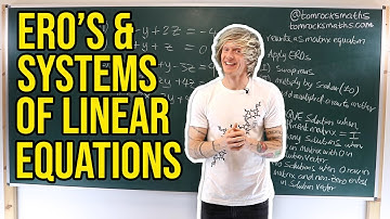 Oxford Linear Algebra: Elementary Row Operations (EROs) Explained