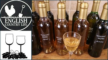 Sweet Mead for beginners (clearing & bottling)