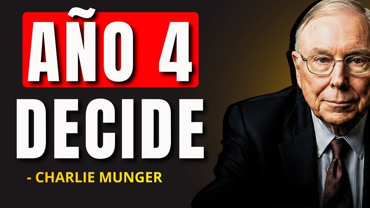 CHARLIE MUNGER: LA DÉCADA INVISIBLE ANTES DE LOS 100 MIL #educacionfinanciera