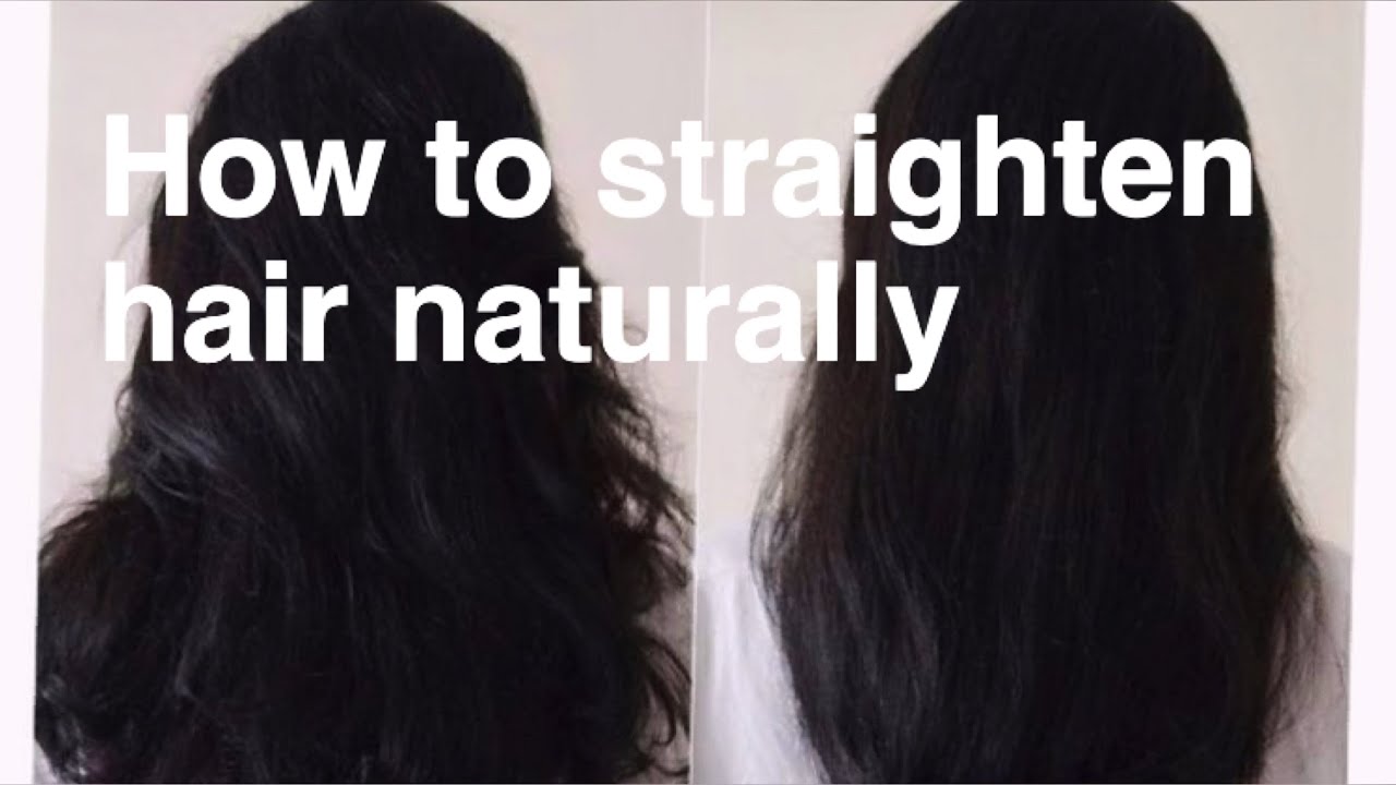 Hair straightening cream YouTube