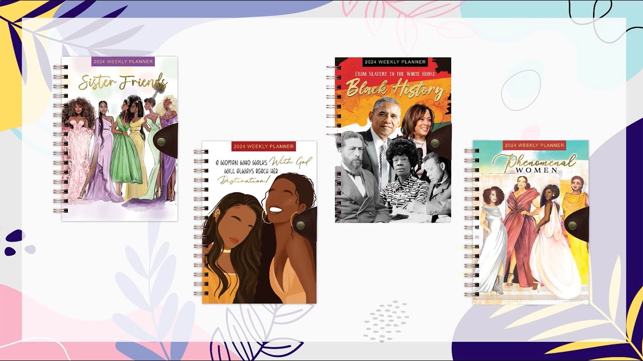2024 Weekly Planners by African American Expressions™ YouTube