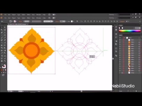 Free Thai vector , Lai Thai 02 | แจกไฟล์ ไทยเวกเตอร์ , ลายไทย (with Download)
