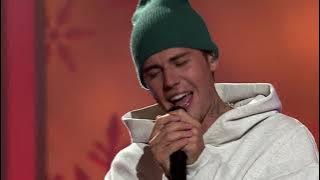 Justin Bieber - 'Mistletoe' and 'Christmas Love' | Home For The Holidays 2021