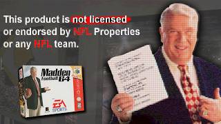 How Madden Lost the NFL License