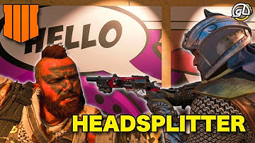 MOZU WITH SKULL SPLITTER! CRAZY HEADSHOTS! - Black Ops 4