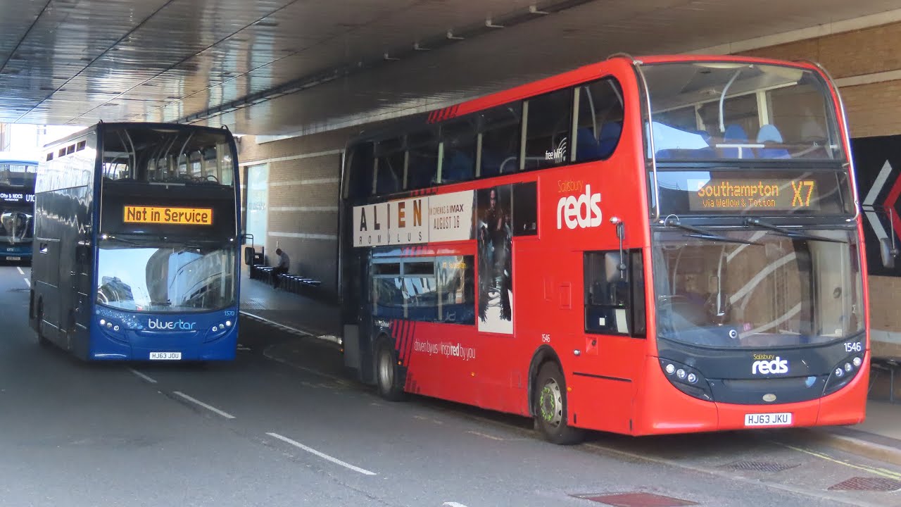 Southampton buses 2024