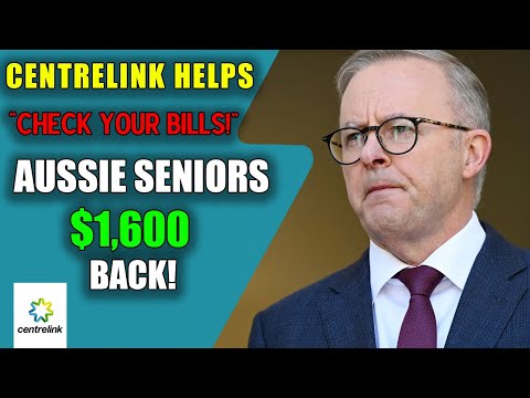 Centrelink January 2026 Age Pensioners Get 1 600 Relief Bills Drop Immediately 