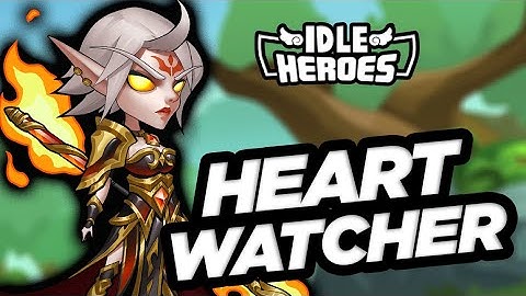 Idle Heroes - Heartwatcher Support Hero Series