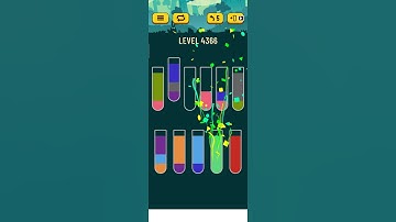 water sort puzzle - level 4366
