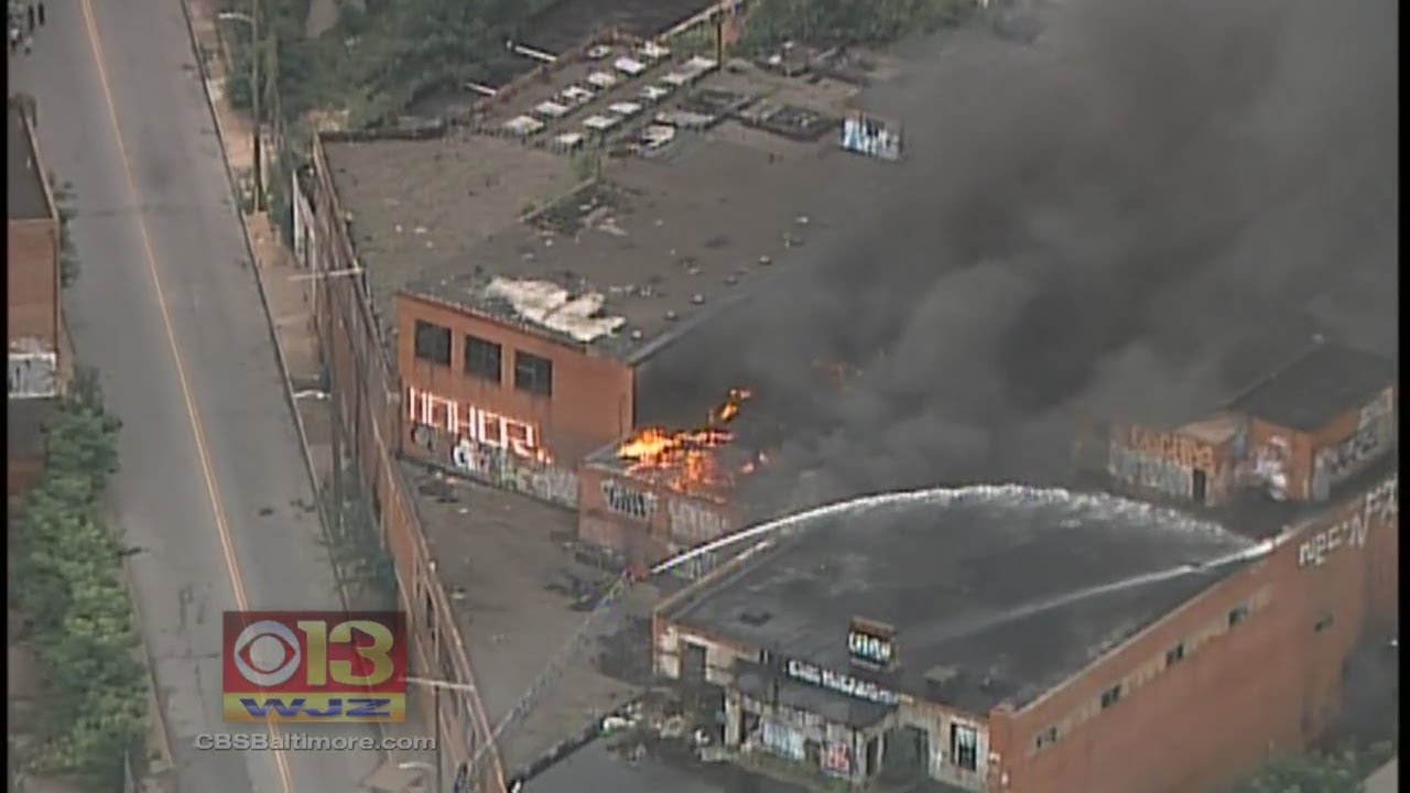 Fire Crews Battle 2-Alarm Warehouse Fire In NE Baltimore; Reignited ...