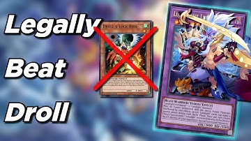 Lunalight Combos that LEGALLY Beat Droll & Lock Bird