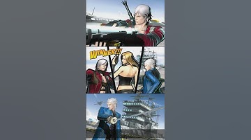 Dante/Trish/Vergil Ultimate Attacks - Ultimate Marvel Vs Capcom 3 #marvelvscapcom #shorts