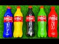EXPERIMENT: Big Toothpaste Eruption from Giant Coca-Cola Rocket, Mtn Dew, Fanta, Cola and Mentos