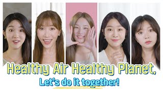 Lets Create Healthy Air, Healthy Planet With Laboum