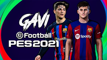 Face tutorial + Stats GAVI | PES 2021