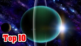 Top 10 AMAZING Facts About Uranus