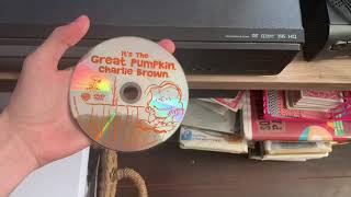 Opening To Its The Great Pumpkin Charlie Brown 2008 Dvd
