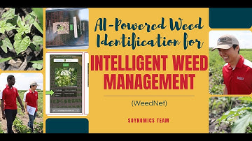 WeedNet: AI-Powered Weed Identification for Intelligent Weed Management | Soynomics Team