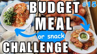 Dollar Dinners | Quick, Easy & Delicious | Budget Meal Challenge #15