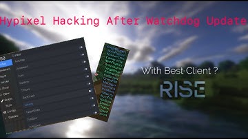 Hypixel Hacking After Watchdog Update | With Best Client ???