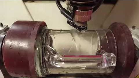 New Hermes IS400G Engrave Glass Engraver Gravograph Engraving Machine