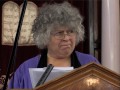 Miriam Margolyes performs 'Fanya' by Emanuel Litvinoff