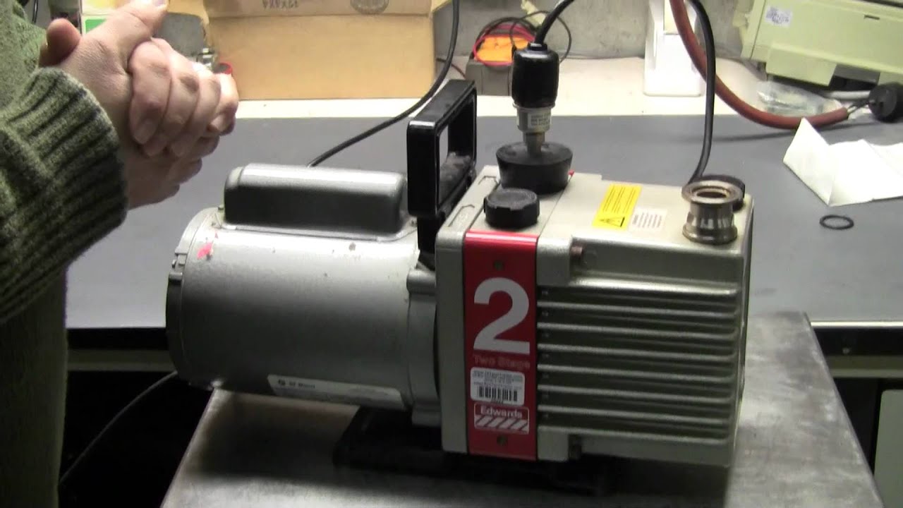 Edwards Vacuum Pump YouTube