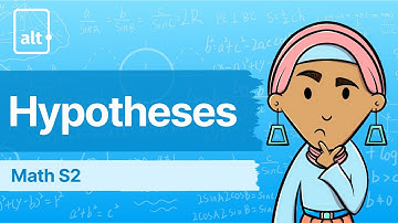 Hypothesis Tests Basic | Hypotheses | A level Maths S2 9709