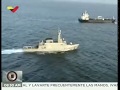 Armada Bolivariana lideró exitosa operación de seguridad para garantizar la llegada de buque iraní