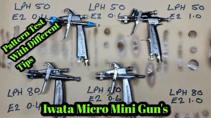 Iwata ANEST IWATA Side Feed Spray Gun LPH-50