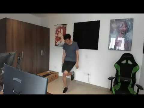 Fernanfloo bailando - Perreo hijo puta