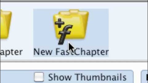 FastDraw New FastChapter